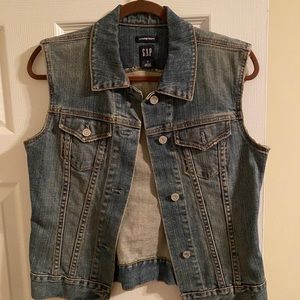 GAP Jean vest